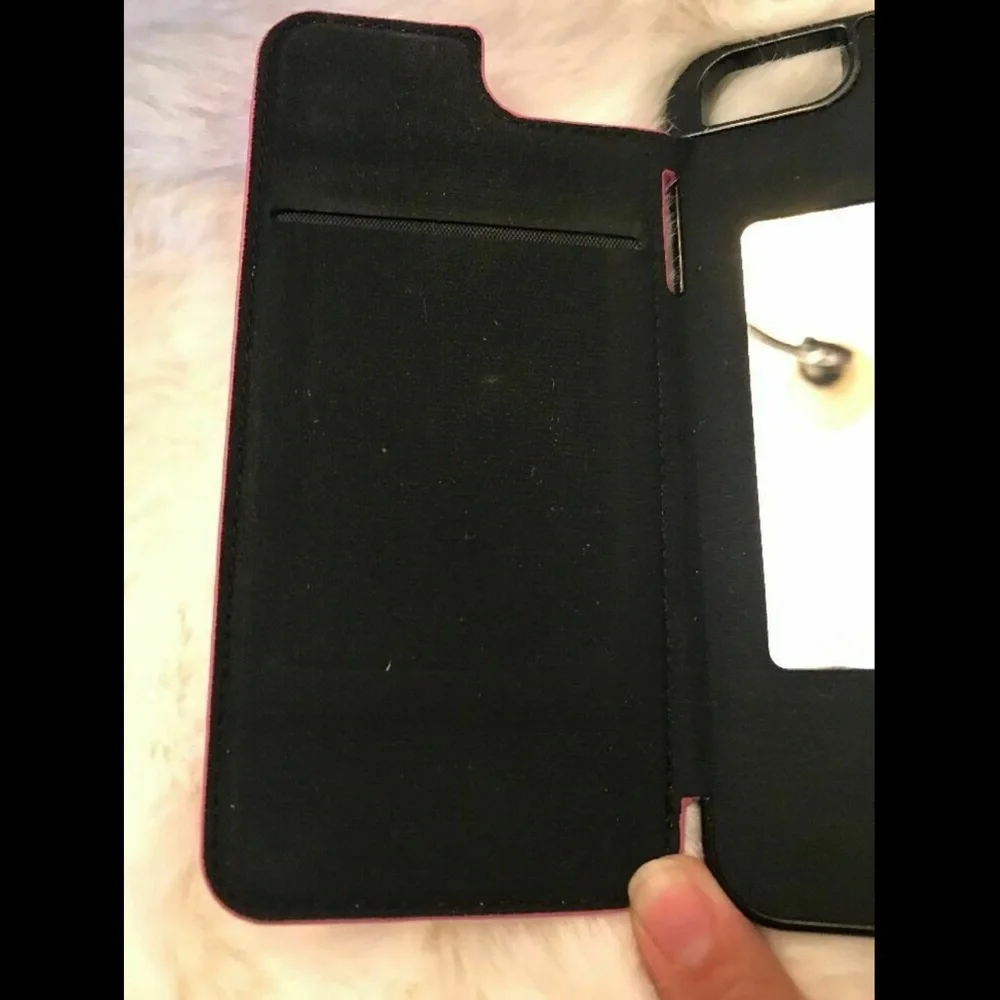 NWD $70 kate spade new york‎ 'Cedar Street' iPhone 6 & 6s Case Leather +Mirror